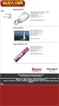 Mobile Screenshot of akrylowe.aracena.pl
